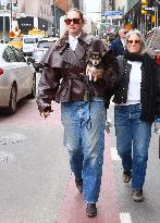 NYFW - Altazarra Arrivals