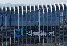 TikTok Group Headquarter in Hangzhou