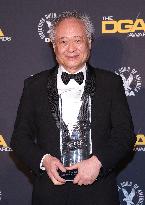 77th Annual DGA Awards - Press Room