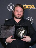 77th Annual DGA Awards - Press Room