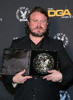 77th Annual DGA Awards - Press Room