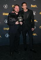 77th Annual DGA Awards - Press Room