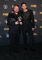 77th Annual DGA Awards - Press Room
