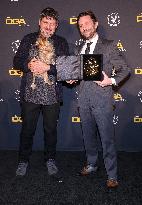 77th Annual DGA Awards - Press Room