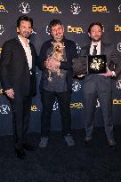 77th Annual DGA Awards - Press Room
