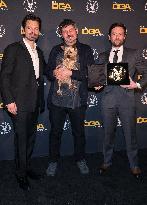 77th Annual DGA Awards - Press Room