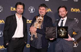 77th Annual DGA Awards - Press Room