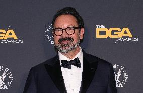 77th Annual DGA Awards - Press Room
