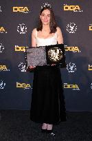 77th Annual DGA Awards - Press Room