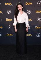 77th Annual DGA Awards - Press Room