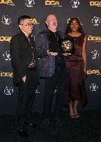 77th Annual DGA Awards - Press Room