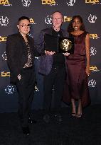 77th Annual DGA Awards - Press Room