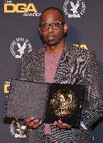 77th Annual DGA Awards - Press Room