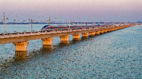 Shanghai-Suzhou-Huzhou High-speed Railway