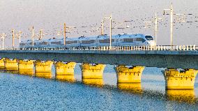 Shanghai-Suzhou-Huzhou High-speed Railway