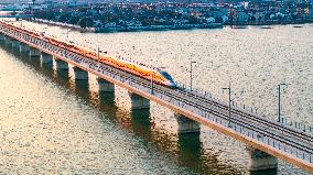 Shanghai-Suzhou-Huzhou High-speed Railway