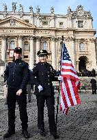 Pope Francis Leads Jubilee Mass for Armed Forces And Police - Vatican