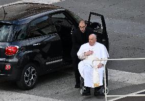 Pope Francis Leads Jubilee Mass for Armed Forces And Police - Vatican