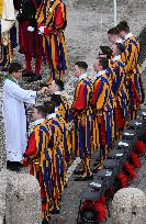 Pope Francis Leads Jubilee Mass for Armed Forces And Police - Vatican