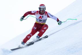 SPORT INVERNALI - Sci Alpino - FIS Alpine World Ski Championships - Men's Downhill