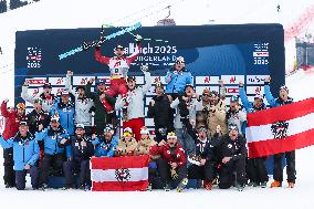 SPORT INVERNALI - Sci Alpino - FIS Alpine World Ski Championships - Men's Downhill