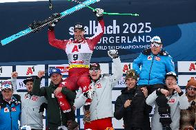 SPORT INVERNALI - Sci Alpino - FIS Alpine World Ski Championships - Men's Downhill