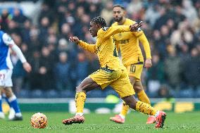 Blackburn Rovers v Wolverhampton Wanderers - Emirates FA Cup Fourth Round