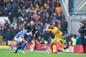 Blackburn Rovers v Wolverhampton Wanderers - Emirates FA Cup Fourth Round