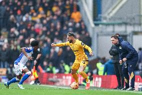 Blackburn Rovers v Wolverhampton Wanderers - Emirates FA Cup Fourth Round
