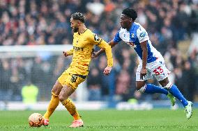Blackburn Rovers v Wolverhampton Wanderers - Emirates FA Cup Fourth Round