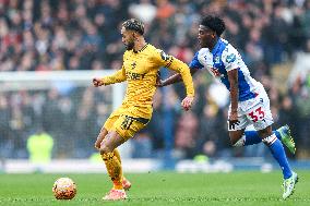 Blackburn Rovers v Wolverhampton Wanderers - Emirates FA Cup Fourth Round