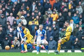 Blackburn Rovers v Wolverhampton Wanderers - Emirates FA Cup Fourth Round
