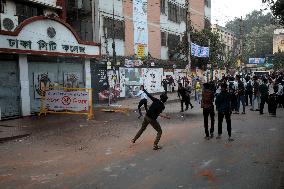 Students Clash