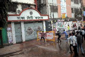 Students Clash