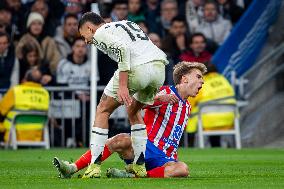 Real Madrid CF v Atletico de Madrid - La Liga EA Sports