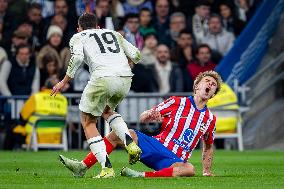 Real Madrid CF v Atletico de Madrid - La Liga EA Sports