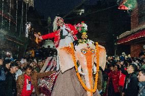 Pulukisi Jatra Celebrated In Nepal