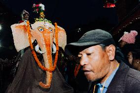 Pulukisi Jatra Celebrated In Nepal