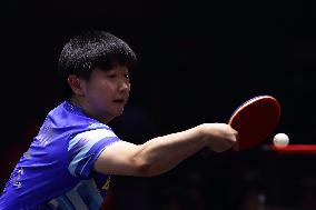 WTT Singapore Smash 2025