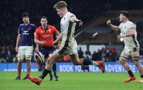 England v France - Guinness Six Nations 2025