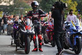 MotoGP Season Premiere 2025 Launch Event.