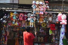 Daily Life In Kolkata, India