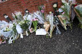 Pay Tribute To Louise, Schoolgirl Found Dead In A Wood - Essonne