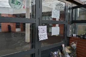 Pay Tribute To Louise, Schoolgirl Found Dead In A Wood - Essonne