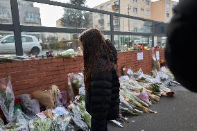 Pay Tribute To Louise, Schoolgirl Found Dead In A Wood - Essonne