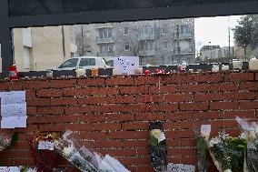 Pay Tribute To Louise, Schoolgirl Found Dead In A Wood - Essonne