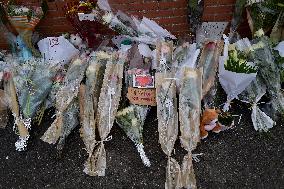 Pay Tribute To Louise, Schoolgirl Found Dead In A Wood - Essonne