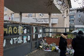 Pay Tribute To Louise, Schoolgirl Found Dead In A Wood - Essonne
