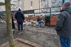 Pay Tribute To Louise, Schoolgirl Found Dead In A Wood - Essonne