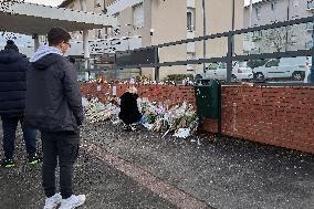 Pay Tribute To Louise, Schoolgirl Found Dead In A Wood - Essonne